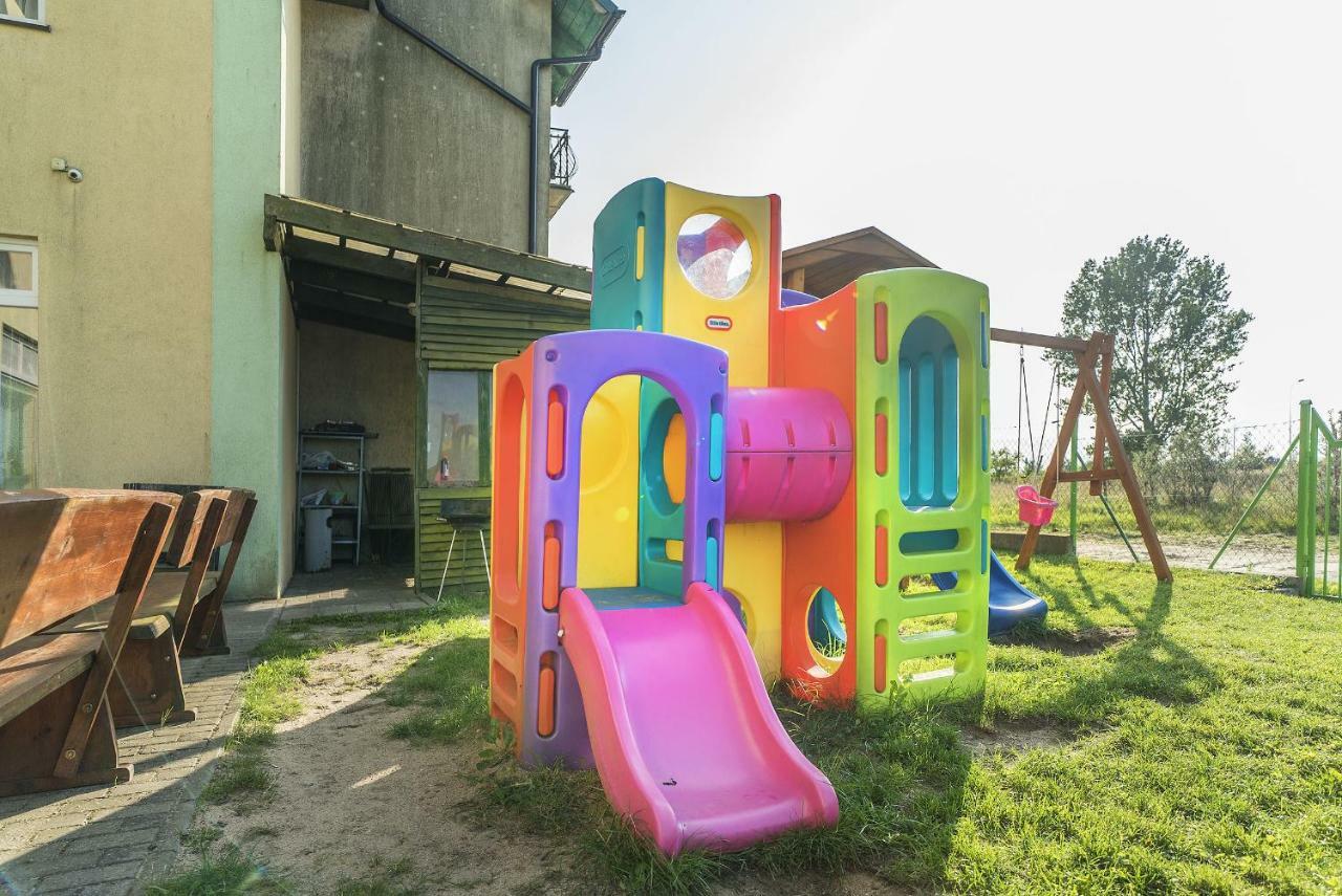 Willa U Ewy Chłapowo Esterno foto