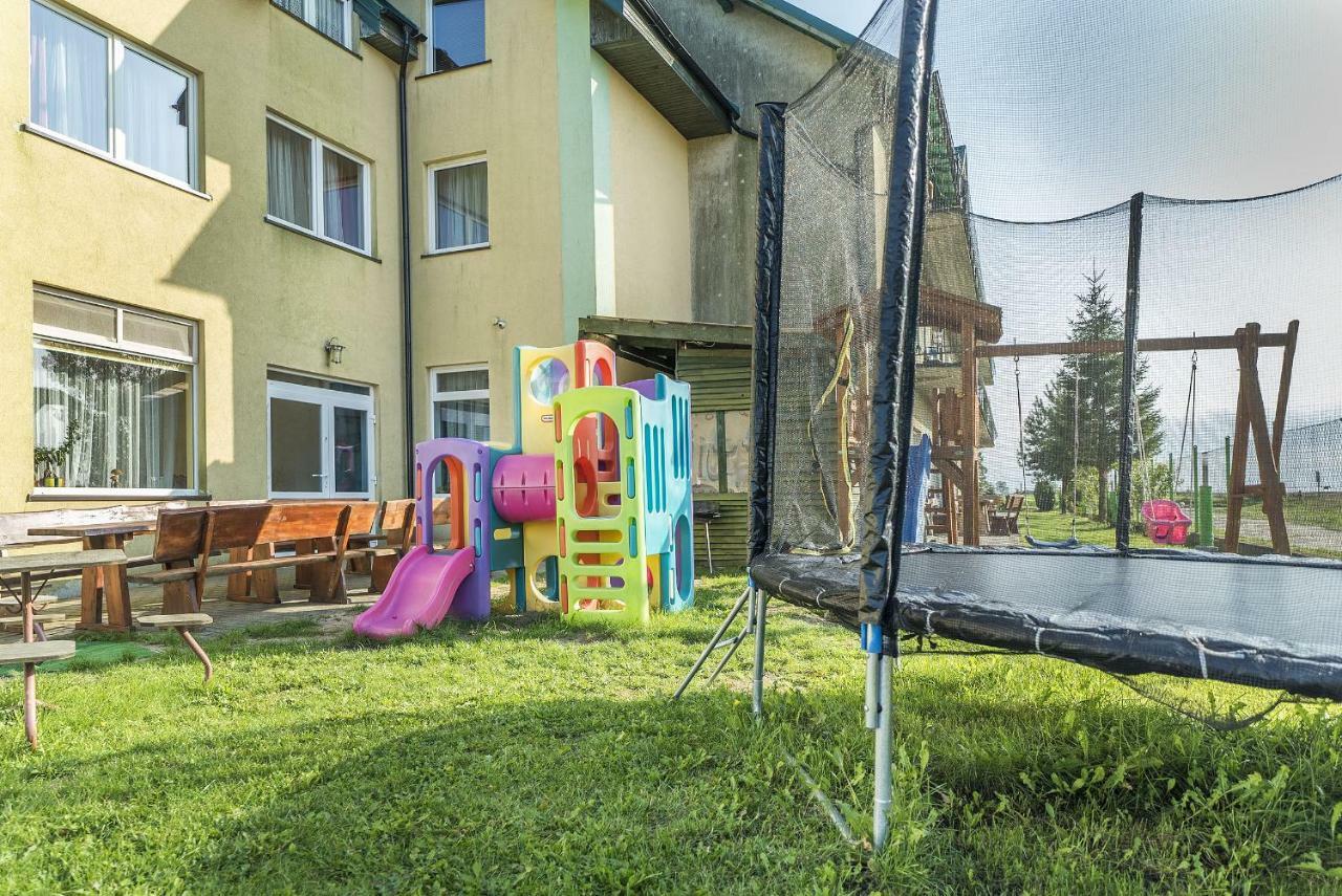 Willa U Ewy Chłapowo Esterno foto